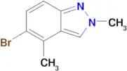 5-Bromo-2,4-dimethyl-2H-indazole