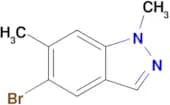 5-Bromo-1,6-dimethyl-1H-indazole