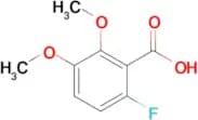 6-Fluoro-2,3-dimethoxybenzoic acid