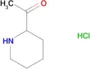1-(Piperidin-2-yl)ethanone hydrochloride