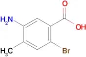 5-Amino-2-bromo-4-methylbenzoic acid