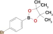 2-(4-Bromophenyl)-4,4,5,5-tetramethyl-1,3,2-dioxaborolane