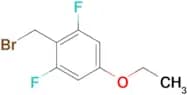 2-(Bromomethyl)-5-ethoxy-1,3-difluorobenzene