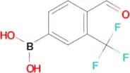(4-Formyl-3-(trifluoromethyl)phenyl)boronic acid