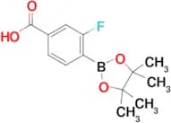 3-Fluoro-4-(4,4,5,5-tetramethyl-1,3,2-dioxaborolan-2-yl)benzoic acid