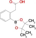2-(2-(4,4,5,5-Tetramethyl-1,3,2-dioxaborolan-2-yl)phenyl)acetic acid
