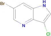6-Bromo-3-chloro-1H-pyrrolo[3,2-b]pyridine