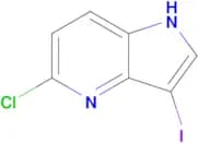 5-Chloro-3-iodo-1H-pyrrolo[3,2-b]pyridine