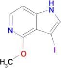 3-Iodo-4-methoxy-1H-pyrrolo[3,2-c]pyridine