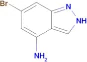 6-Bromo-1H-indazol-4-amine