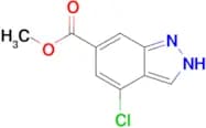 Methyl 4-chloro-1H-indazole-6-carboxylate