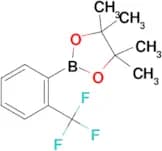 4,4,5,5-Tetramethyl-2-(2-(trifluoromethyl)phenyl)-1,3,2-dioxaborolane