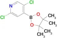 2,5-Dichloro-4-(4,4,5,5-tetramethyl-1,3,2-dioxaborolan-2-yl)pyridine