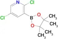 2,5-Dichloro-3-(4,4,5,5-tetramethyl-1,3,2-dioxaborolan-2-yl)pyridine