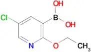 (5-Chloro-2-ethoxypyridin-3-yl)boronic acid