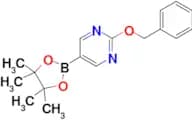 2-(Benzyloxy)-5-(4,4,5,5-tetramethyl-1,3,2-dioxaborolan-2-yl)pyrimidine
