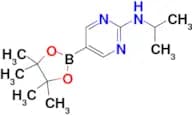 N-Isopropyl-5-(4,4,5,5-tetramethyl-1,3,2-dioxaborolan-2-yl)pyrimidin-2-amine