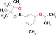2-(3-Isopropoxy-5-methylphenyl)-4,4,5,5-tetramethyl-1,3,2-dioxaborolane
