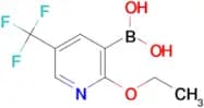 (2-Ethoxy-5-(trifluoromethyl)pyridin-3-yl)boronic acid