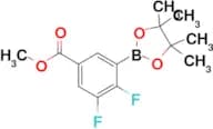 Methyl 3,4-difluoro-5-(4,4,5,5-tetramethyl-1,3,2-dioxaborolan-2-yl)benzoate