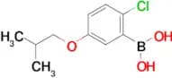 (2-Chloro-5-isobutoxyphenyl)boronic acid