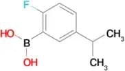 (2-Fluoro-5-isopropylphenyl)boronic acid