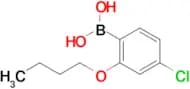 (2-Butoxy-4-chlorophenyl)boronic acid