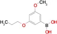 (3-Methoxy-5-propoxyphenyl)boronic acid