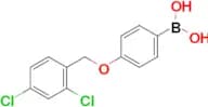 (4-((2,4-Dichlorobenzyl)oxy)phenyl)boronic acid