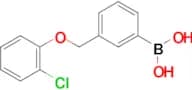 (3-((2-Chlorophenoxy)methyl)phenyl)boronic acid