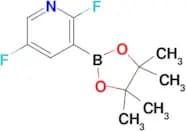 2,5-Difluoro-3-(4,4,5,5-tetramethyl-1,3,2-dioxaborolan-2-yl)pyridine
