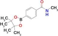 N-Methyl-4-(4,4,5,5-tetramethyl-1,3,2-dioxaborolan-2-yl)benzamide