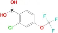(2-Chloro-4-(trifluoromethoxy)phenyl)boronic acid