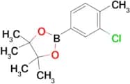 2-(3-Chloro-4-methylphenyl)-4,4,5,5-tetramethyl-1,3,2-dioxaborolane