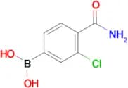 (4-Carbamoyl-3-chlorophenyl)boronic acid