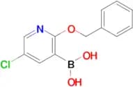(2-(Benzyloxy)-5-chloropyridin-3-yl)boronic acid