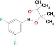 2-(3,5-Difluorophenyl)-4,4,5,5-tetramethyl-1,3,2-dioxaborolane