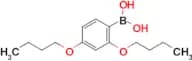 (2,4-Dibutoxyphenyl)boronic acid