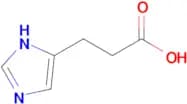 3-(1H-Imidazol-4-yl)propanoic acid