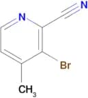 3-Bromo-4-methylpicolinonitrile