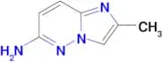 2-Methylimidazo[1,2-b]pyridazin-6-amine