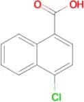 4-Chloro-1-naphthoic acid