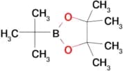 2-(tert-Butyl)-4,4,5,5-tetramethyl-1,3,2-dioxaborolane