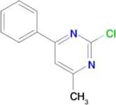 2-Chloro-4-methyl-6-phenylpyrimidine