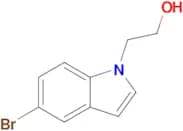 2-(5-Bromo-1H-indol-1-yl)ethanol