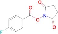 2,5-Dioxopyrrolidin-1-yl 4-fluorobenzoate