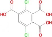 3,6-Dichlorobenzene-1,2,4-tricarboxylic acid