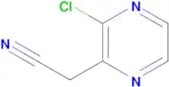 2-(3-Chloropyrazin-2-yl)acetonitrile