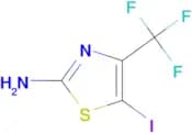 5-Iodo-4-(trifluoromethyl)thiazol-2-amine