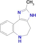 2-Methyl-1,4,5,6-tetrahydrobenzo[b]imidazo[4,5-d]azepine